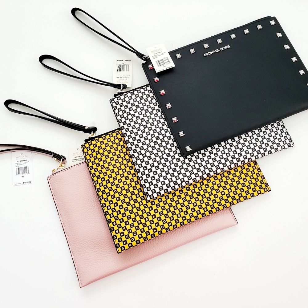4 Piece Set Michael Kors Wristlet's